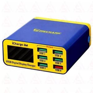 مولتی شارژر و تستر مکانیک مدل Mechanic iCharge 6M | ابزاراسمارت
