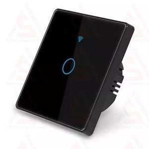 کلید هوشمند لمسی TUYA تک پل مدل RF433MHz+wifi |ابزاراسمارت