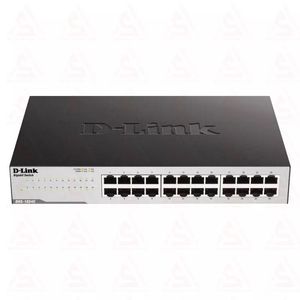 سوئیچ 24 پورت دی لینک مدل D-LINK DGS-1024C | ابزاراسمارت