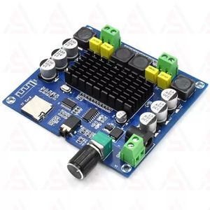 ماژول آمپلی فایر استریو بلوتوث دار 2x50 وات مدل XH-A314 | ابزاراسمارت
