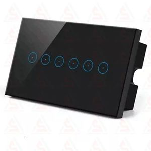 کلید 6 پل لمسی تویا مجهز به wifi | ابزاراسمارت