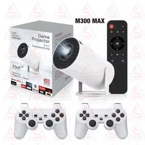 پروژکتور گیمینگ M300 Max: کنسول بازی قابل حمل، ماژول و دسته بازی، 64 گیگابایت حافظه | ابزاراسمارت