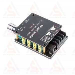 ماژول آمپلی فایر صوتی بلوتوث دار ZK-1002L | ابزاراسمارت