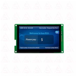 نمایشگررنگی 4.3 اینچ 272*480 HMI مدل DMG48270C043_03WTC | ابزاراسمارت