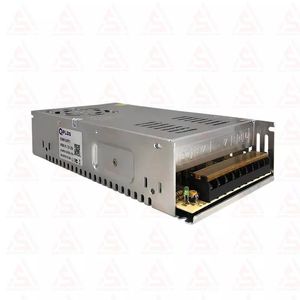 آداپتور صنعتی QPLUS مدل 12V 30A فن‌دار | ابزاراسمارت