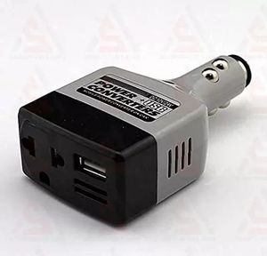 اینورتر فندکی 12 به 220 با خروجی USB | ابزاراسمارت