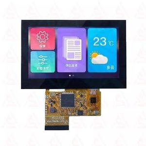 نمایشگر رنگی 4.3 اینچ 270*480 HMI مدل DMG48270F043_02WTC | ابزاراسمارت
