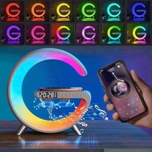 چراغ خواب RGB مدل 69-G با اسپیکر داخلی | ابزاراسمارت