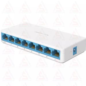 سوئیچ 8 پورت مرکوسیس مدل MS108 | ابزاراسمارت