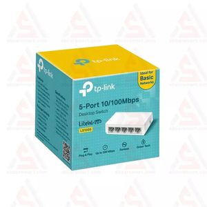 سوئیچ 5 پورت 100 -TP-LINK | ابزاراسمارت