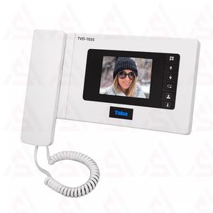 آیفون تصویری تابا مدل TVD-1035 سایز 4.3 اینچ | ابزاراسمارت