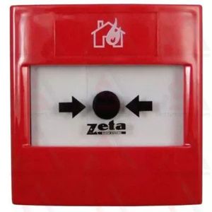 شستی اعلام حریق زتا مدل ZT-CP3 | ابزاراسمارت