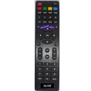 کنترل تلویزیون الیو OLIVE کیفیت عالی