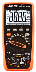 مولتی متر دستی دیجیتال ویکتور مدل VC-86D (2024)