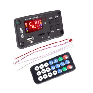 پخش کننده MP3 PLAYER پنلی بلوتوثی دارای آمپلی فایر 2X25W مدل KH-G010