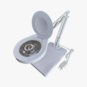 ذره بین رومیزی به همراه گیره میز باکون مدل BKL-4003