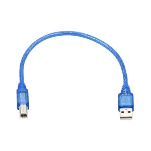 کابل تبدیل USB-A به USB TYPE-B پرینتری شیلد دار 30 سانتی متر