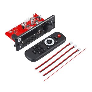 پخش کننده MP3 PLAYER پنلی بلوتوثی دارای آمپلی فایر 2X80W کنترل بزرگ مدل JX-X1