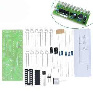 کیت رقص نور بارگراف حساس به صدا با تراشه CD4017