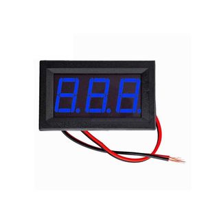ماژول ولتمتر 500-70 ولت AC سایز 0.56 روپنلی با نمایشگر آبی