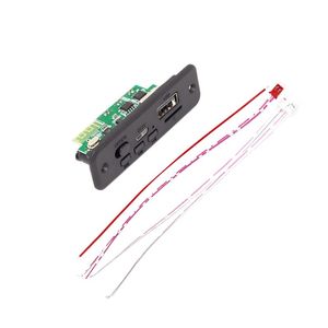 پخش کننده MP3 PLAYER بلوتوثی پنلی دارای آمپلی فایر 2X3W با ورودی 5V مدل Q5