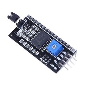 ماژول راه‌انداز LCD کاراکتری با رابط I2C
