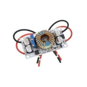 ماژول افزاینده ولتاژ 6 آمپر 250 وات DC-DC با امکان کنترل جریان