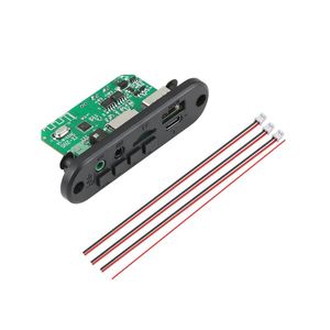 پخش کننده MP3 PLAYER پنلی بلوتوثی دارای آمپلی فایر 2X3W با ورودی 3.7V مدل JX-Z05