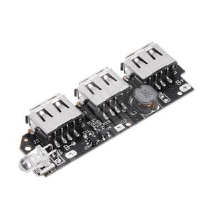ماژول پاوربانک دارای سه خروجی USB 5V-2.1A