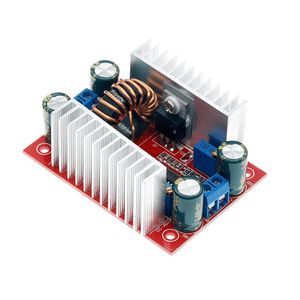 ماژول افزاینده ولتاژ 15 آمپر 400 وات DC-DC با امکان کنترل جریان
