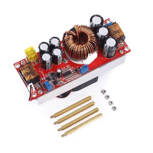 ماژول افزاینده ولتاژ 30 آمپر 1500 وات DC-DC با امکان کنترل جریان