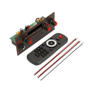 پخش کننده MP3 PLAYER پنلی بلوتوثی دارای آمپلی فایر 10 وات مونو با ورودی 3.7V مدل JX-A1
