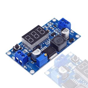 ماژول افزاینده ولتاژ 3 آمپر DC دارای نمایشگر ولتاژ مدل XL6009-LM2577