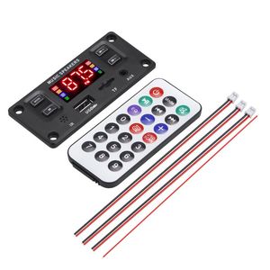 ماژول پخش کننده MP3 Player بلوتوثی آمپلی‌فایر دار 30×2 وات مدل JX-Y07
