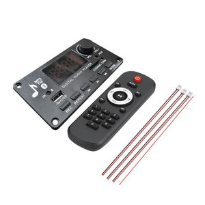 پخش کننده MP3 PLAYER بلوتوثی پنلی ولوم دار دارای آمپلی فایر 2X40W مدل KH-G022-V3