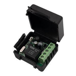 ماژول گیرنده تک کاناله 433MHZ کدلرن 220 ولت AC (بدون ریموت)