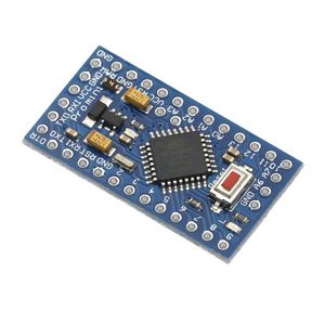 برد آردوینو پرو مینی Arduino Pro Mini با ولتاژ تغذیه 5 ولت