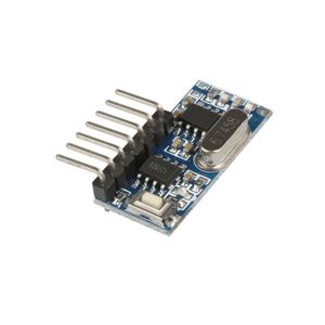 گیرنده ریموت کدلرن سوپرهترودین 4 کانال 315MHz RX480