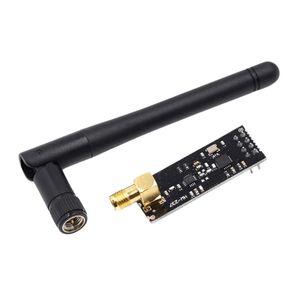 ماژول فرستنده گیرنده nRF24L01 با PA و LNA و برد 1 کیلومتر