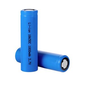 باتری لیتیوم یون 3.7 ولت 3C 1800mAh سایز 18650