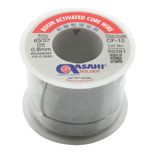 سیم لحیم 0.8mm 250gr آساهی ASAHI
