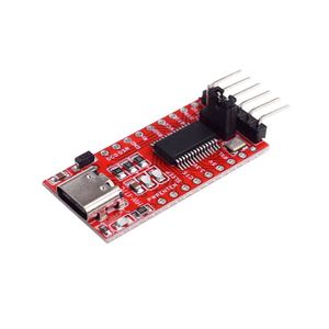 ماژول مبدل USB به TTL بر پایه تراشه FT232RL با ورودی Type-C