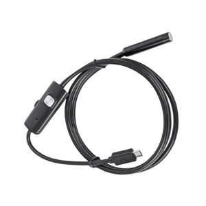 دوربین آندوسکوپی 1.3 مگاپیکسلی با کابل 10 متر و درگاه ارتباطی MicroUSB