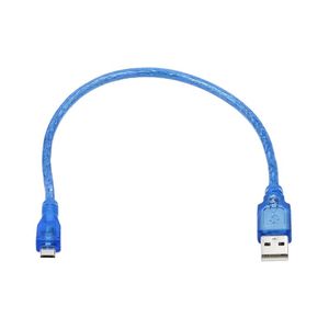 کابل تبدیل USB-A به MICRO USB شیلد دار 30 سانتی متر