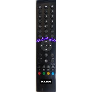 کنترل تلویزیون مکسن MAXEN کیفیت عالی