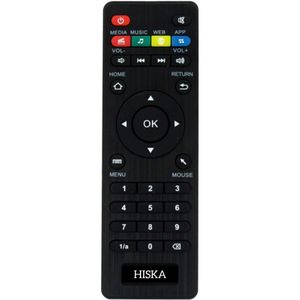 کنترل اندروید باکس هیسکا Android box Hiska کیفیت عالی