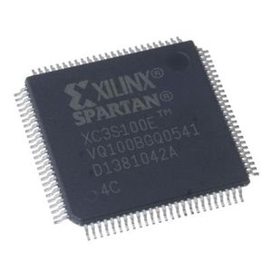 XC3S100E-4VQ100C