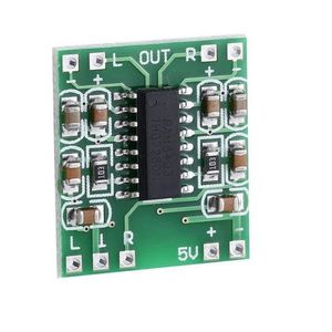 ماژول آمپلی فایر 2x3W کلاس D با تراشه PAM8403