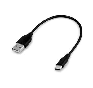 کابل USB به TYPE-C با طول 30 سانت