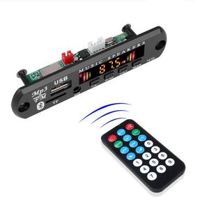 پخش کننده MP3 پنلی 12 ولتی مدل 747D با ريموت کنترل و بلوتوث